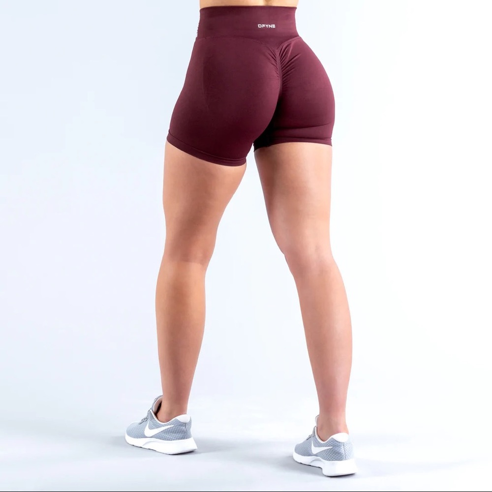 DFYNE Dynamic Shorts | 4.5” - Burgundy